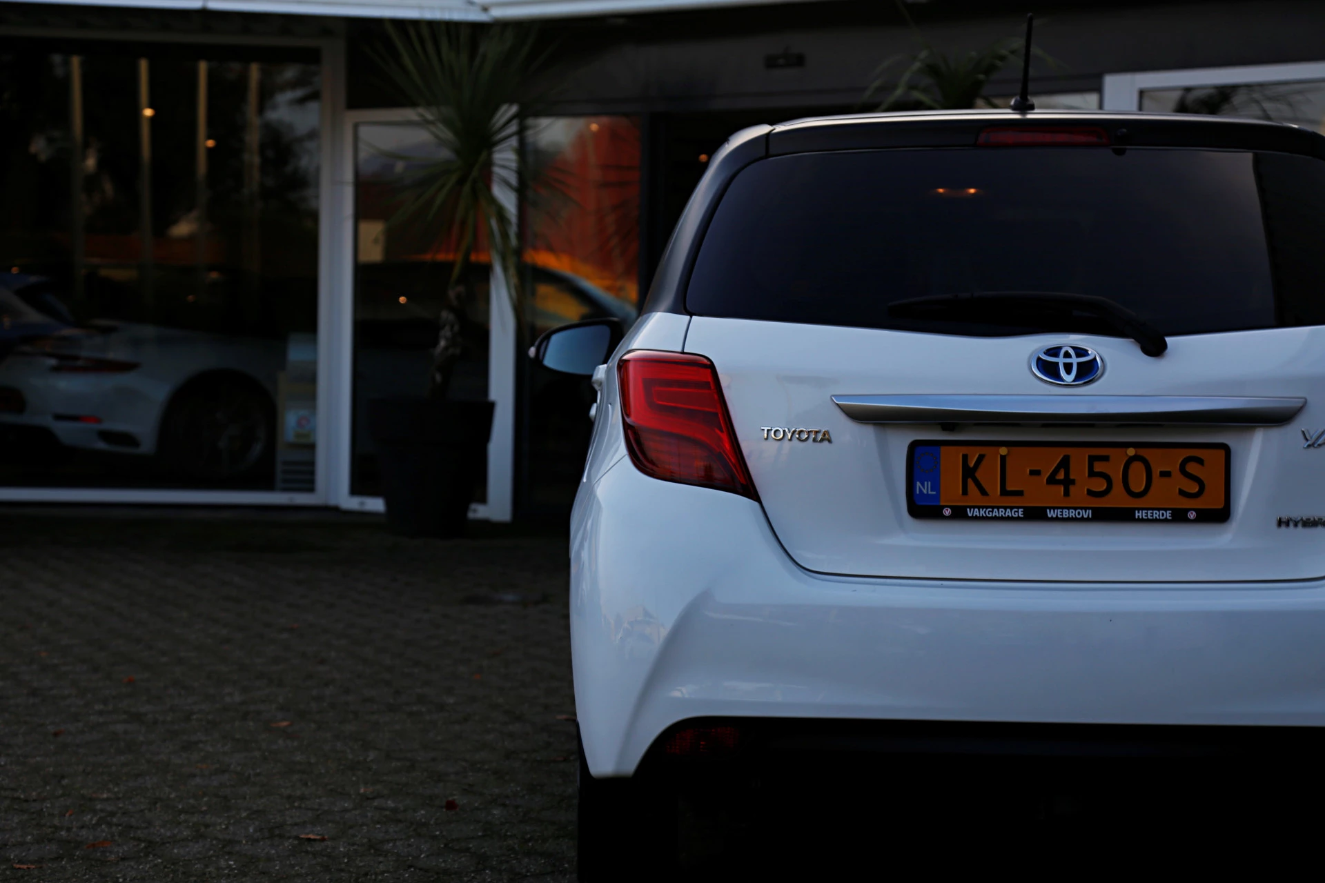 Hoofdafbeelding Toyota Yaris