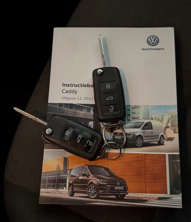 Hoofdafbeelding Volkswagen Caddy