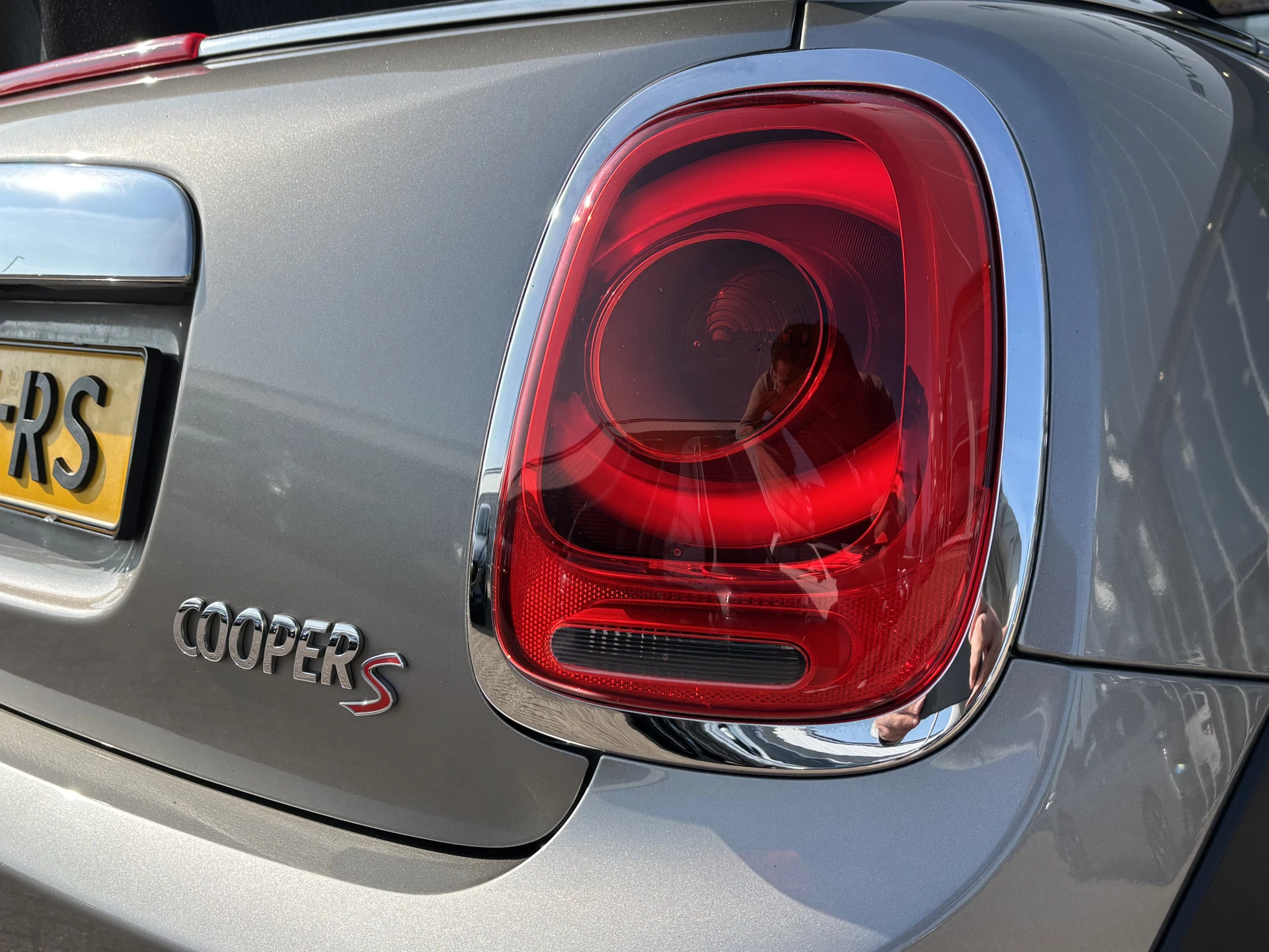 Hoofdafbeelding MINI Cooper S Cabrio