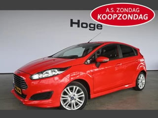 Ford Fiesta 1.0 EcoBoost Hot Hatch Airco Navigatie 100% Dealer Onderhouden! Inruil Mogelijk!