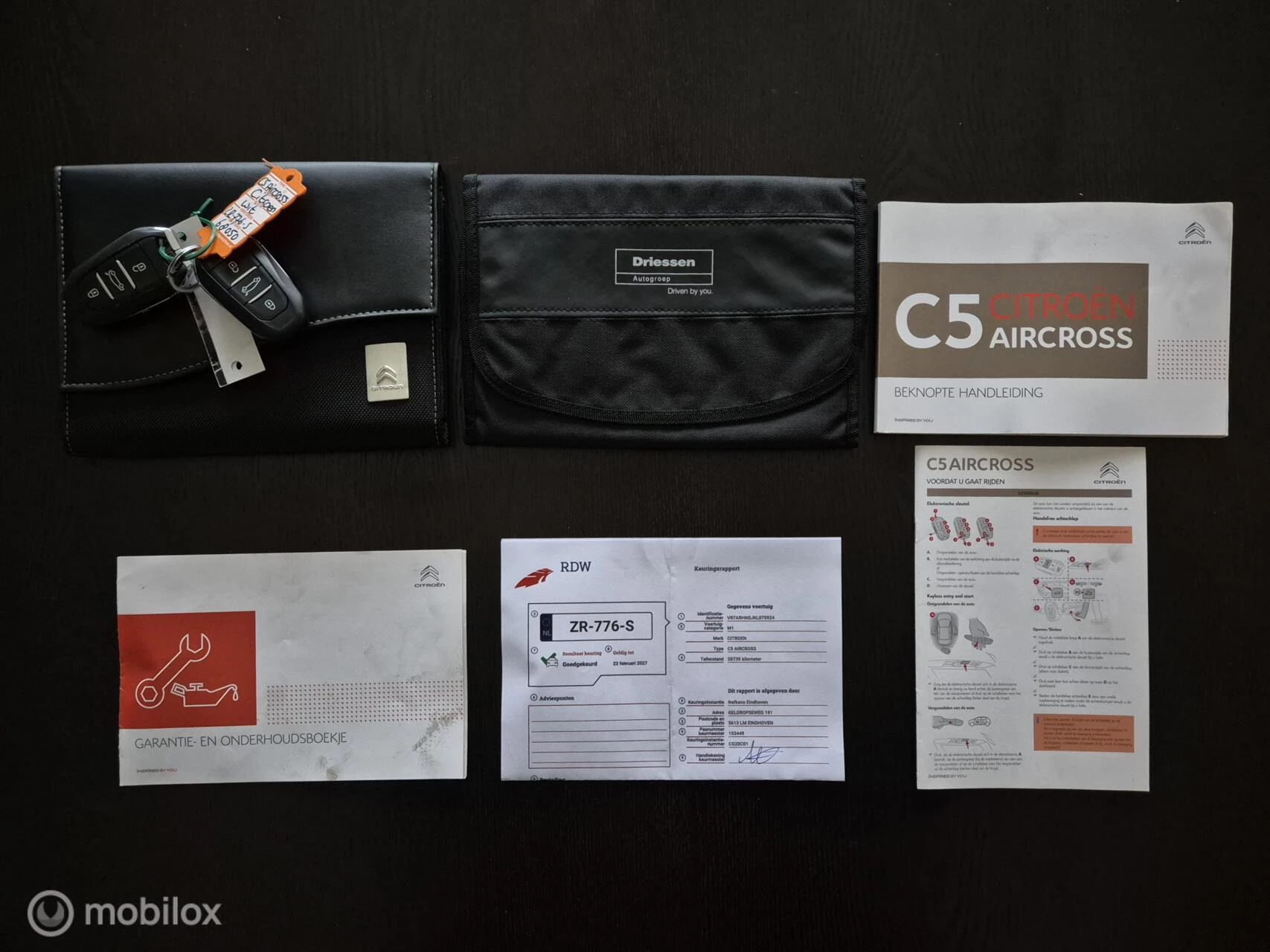 Hoofdafbeelding Citroën C5 Aircross