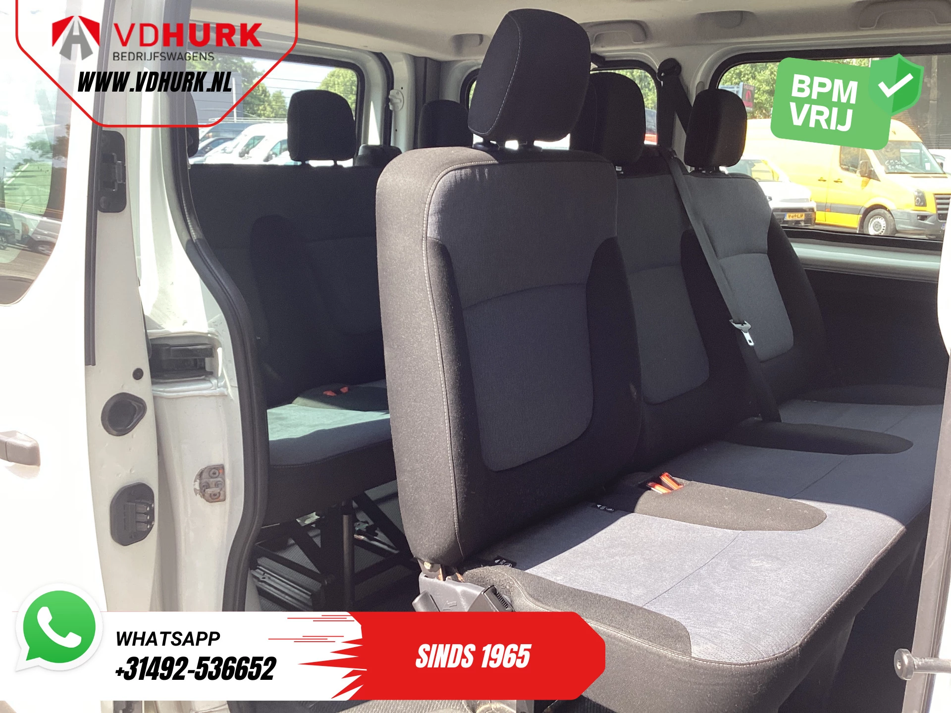 Hoofdafbeelding Opel Vivaro