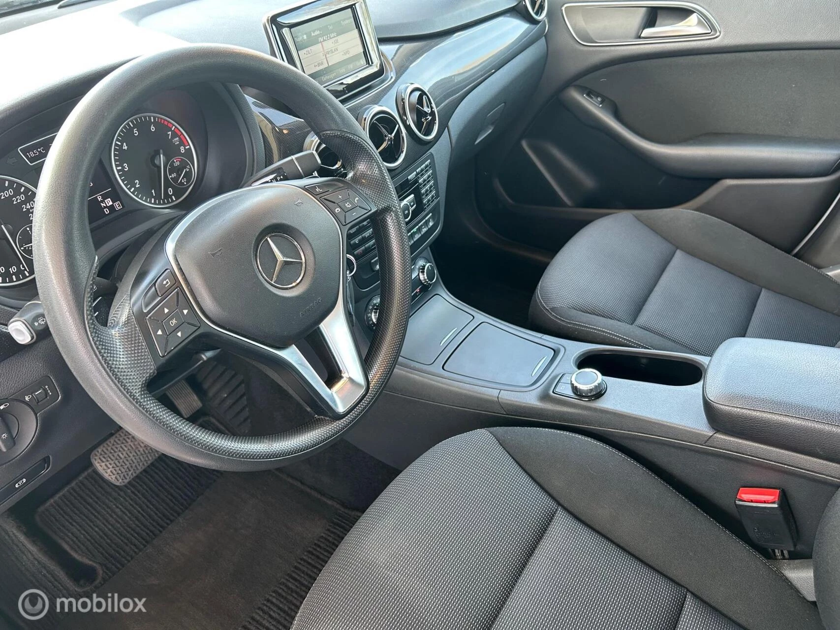 Hoofdafbeelding Mercedes-Benz B-Klasse