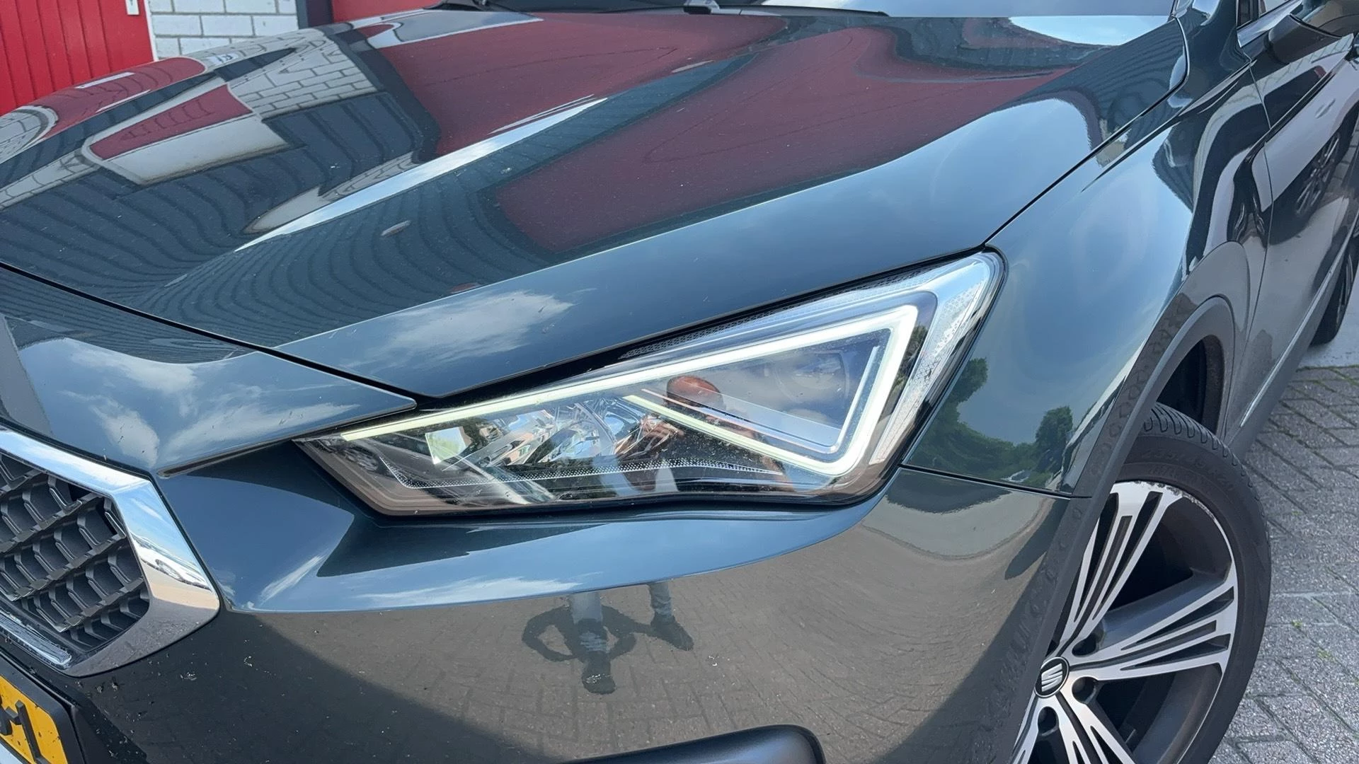 Hoofdafbeelding SEAT Tarraco