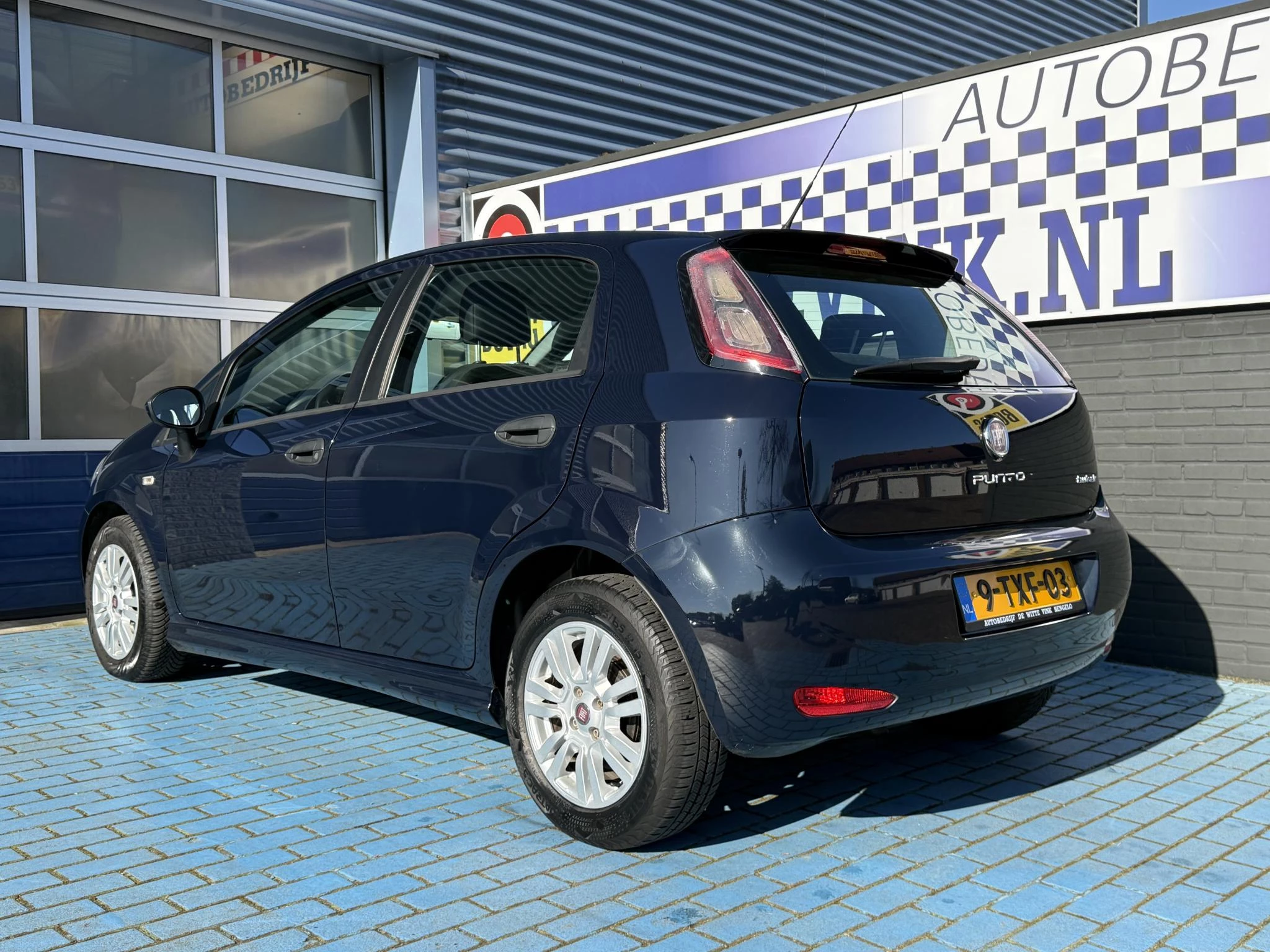 Hoofdafbeelding Fiat Punto