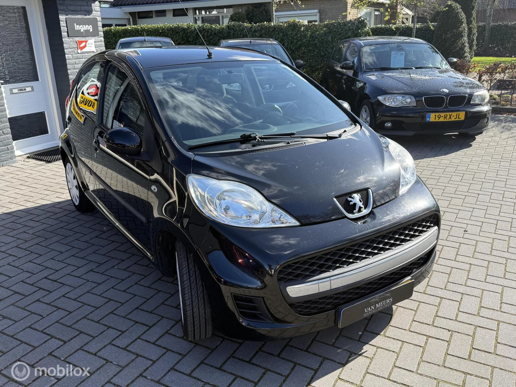 Hoofdafbeelding Peugeot 107