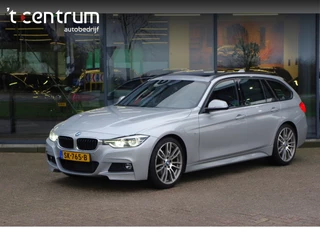 BMW 3 Serie Touring 318i Automaat High Executive M-Sport, Panoramadak, LED, Leder, Keyless