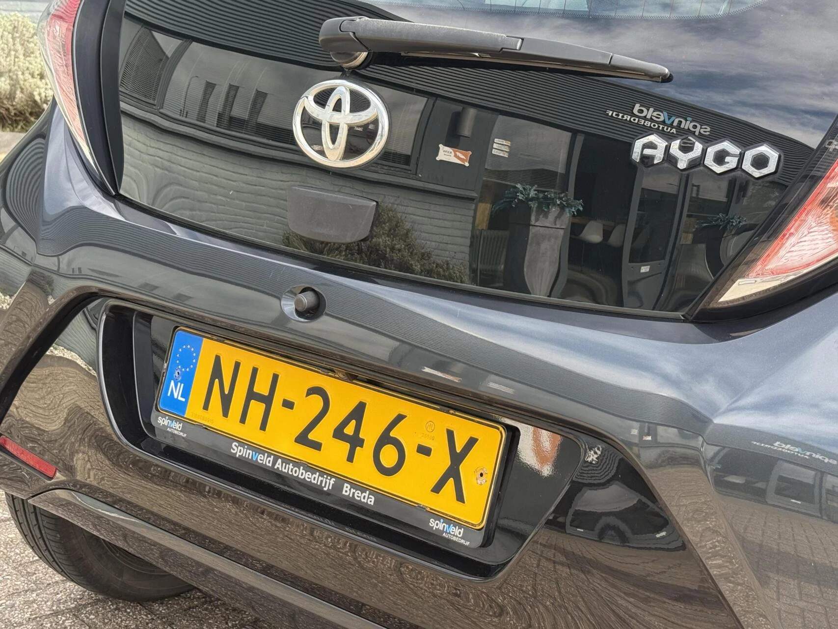 Hoofdafbeelding Toyota Aygo