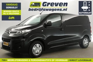 Citroën Jumpy 2.0 BlueHDI L2H1 Automaat Airco Camera Carplay Cruise LED 3 Persoons Navi PDC Elektrpakket