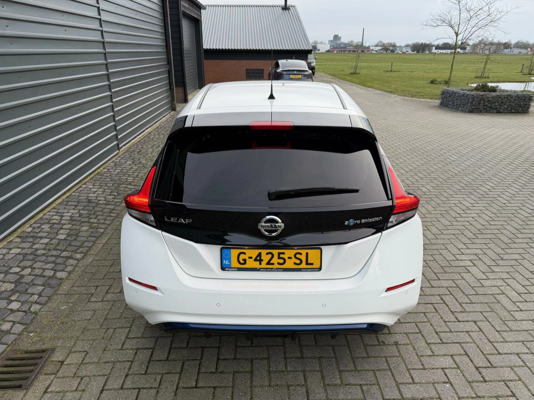 Hoofdafbeelding Nissan Leaf