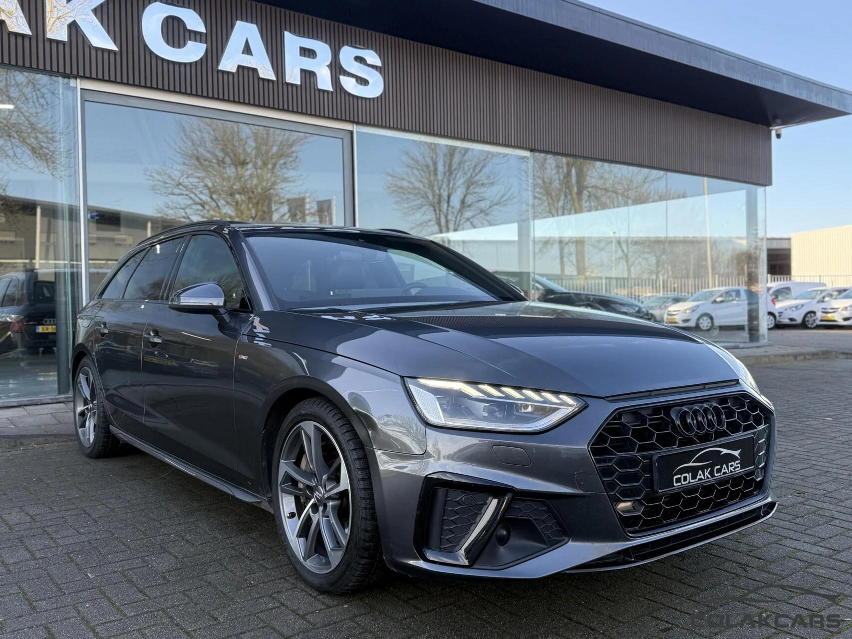 Hoofdafbeelding Audi A4