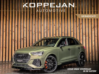 Audi RSQ3 2.5 TFSI 400PK Quattro Automaat | PANO | B&O | KEYLESS | SFEERVERLICHTING | TREKHAAK | MATRIX |