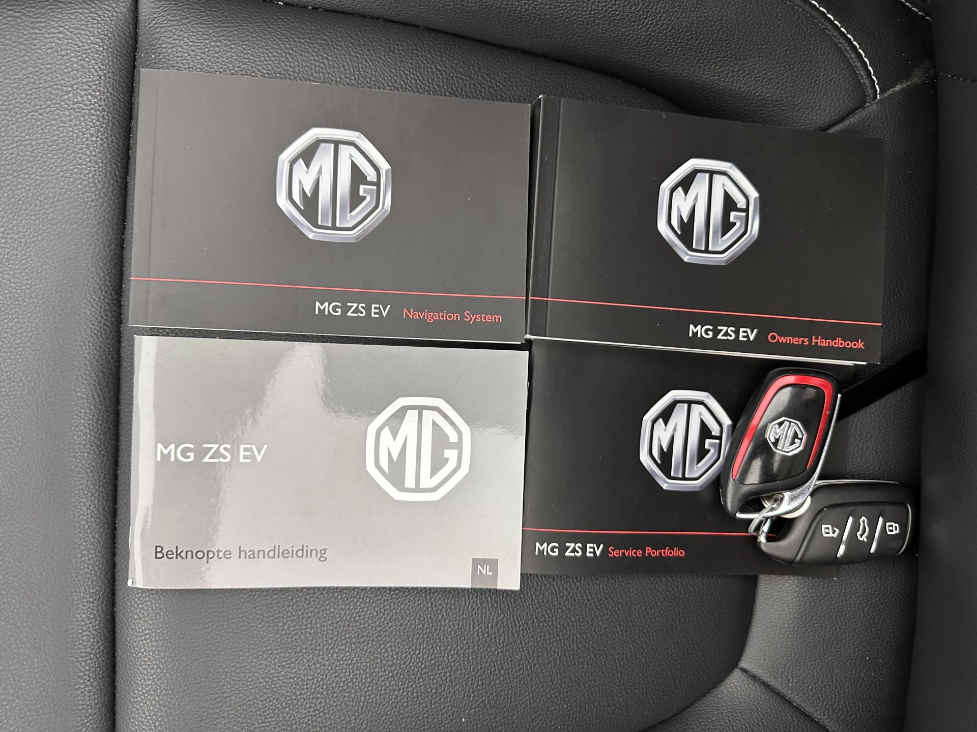 Hoofdafbeelding MG ZS EV