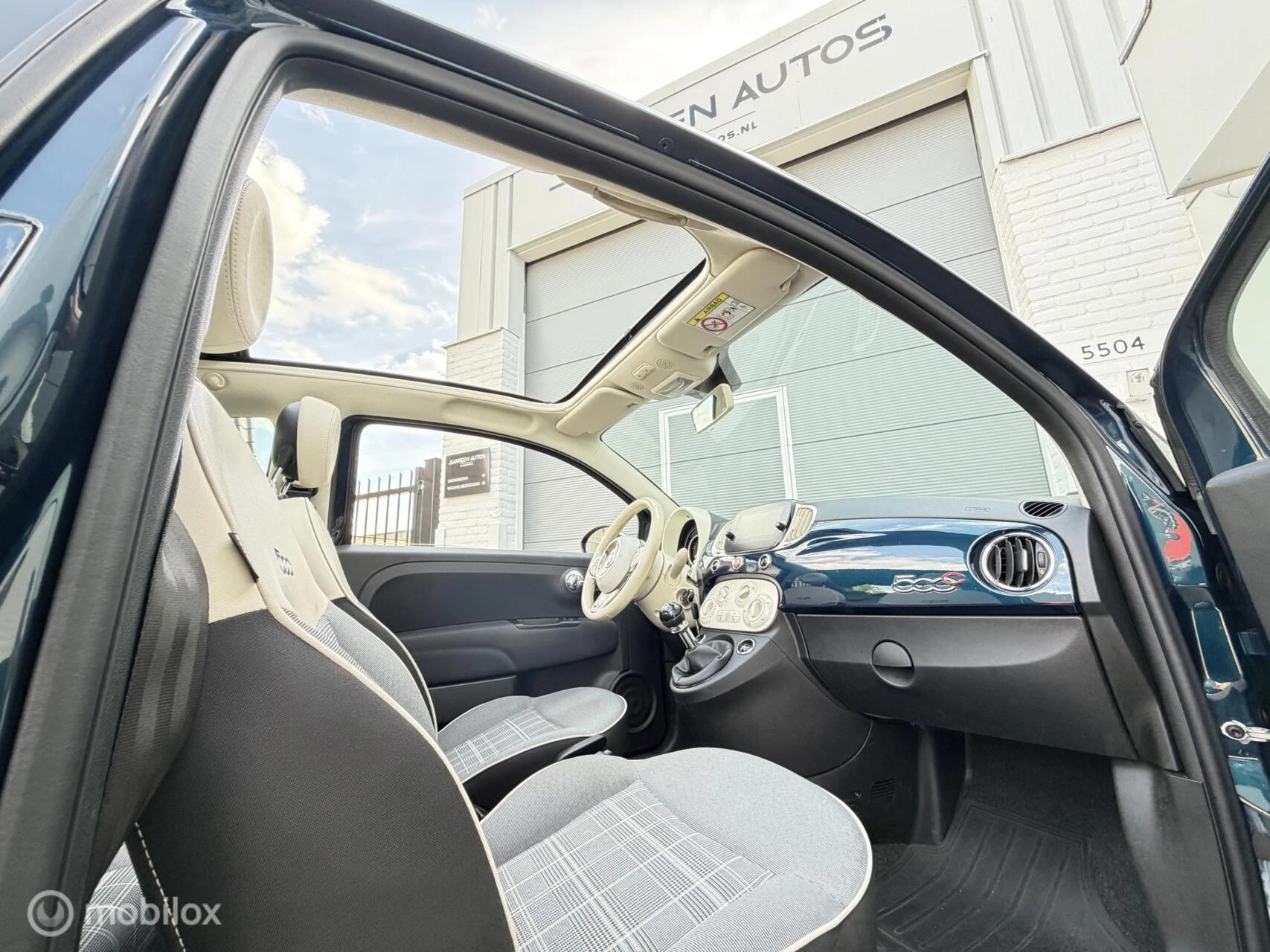 Hoofdafbeelding Fiat 500