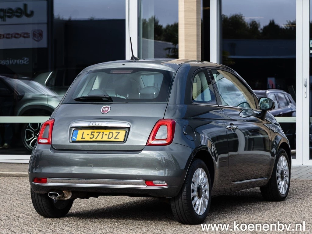 Hoofdafbeelding Fiat 500