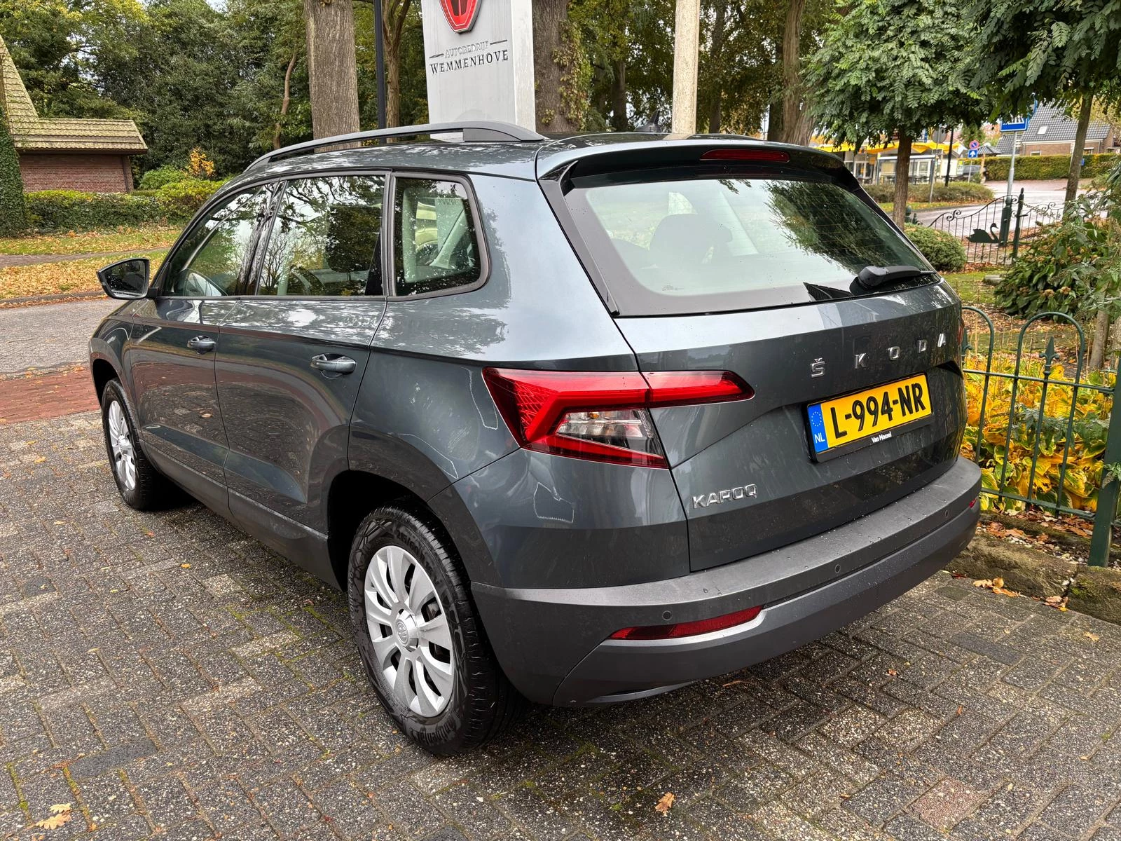 Hoofdafbeelding Škoda Karoq
