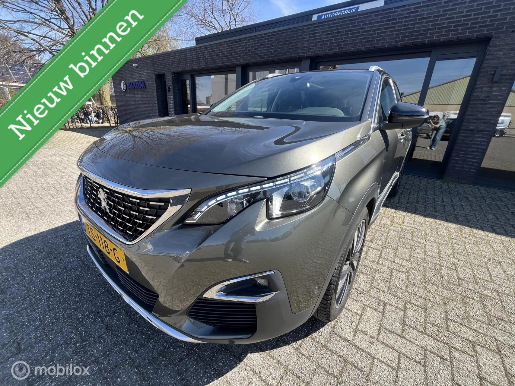 Hoofdafbeelding Peugeot 3008