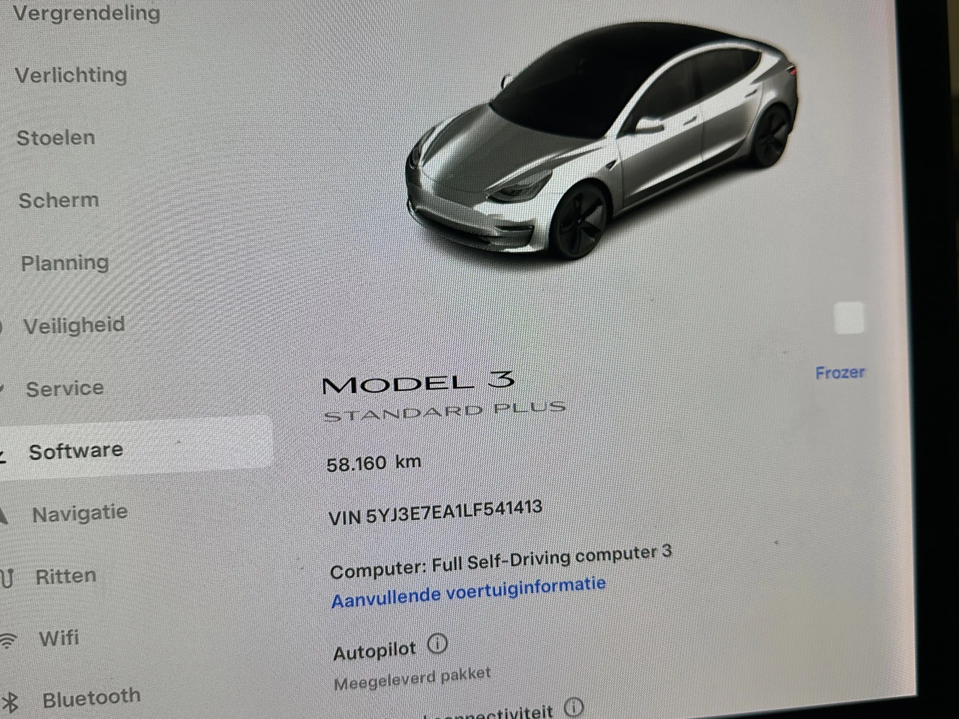 Hoofdafbeelding Tesla Model 3