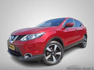 Hoofdafbeelding Nissan QASHQAI Nissan Qashqai 1.2 Acenta 360 Camera Navi LM
