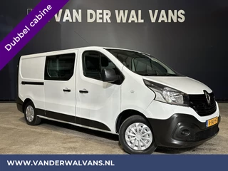 Renault Trafic 1.6 dCi L2H1 Dubbele cabine Euro6 Airco | 6-Zits | Navigatie | Cruisecontrol | Trekhaak Parkeersensoren