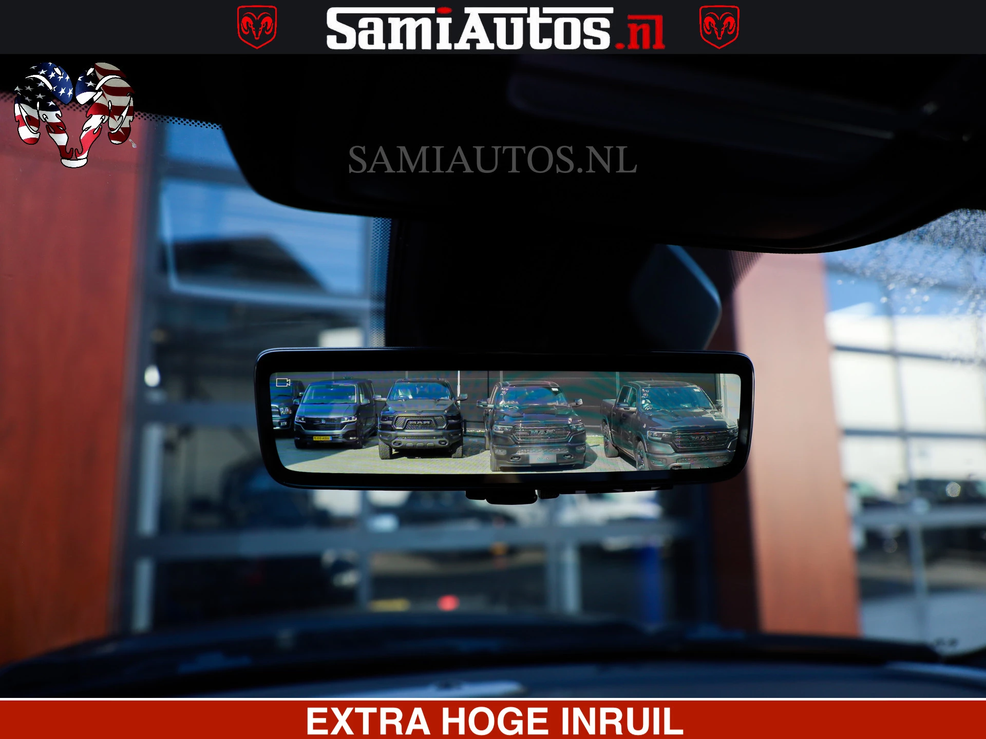 Hoofdafbeelding Dodge Ram 1500