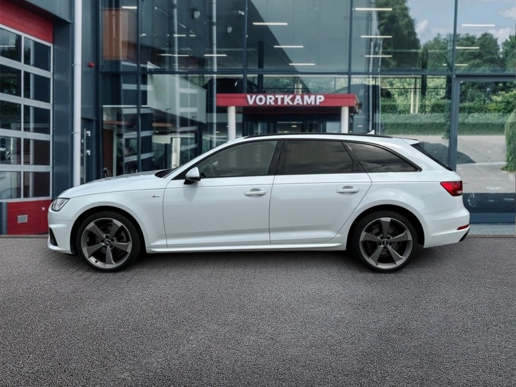 Hoofdafbeelding Audi A4