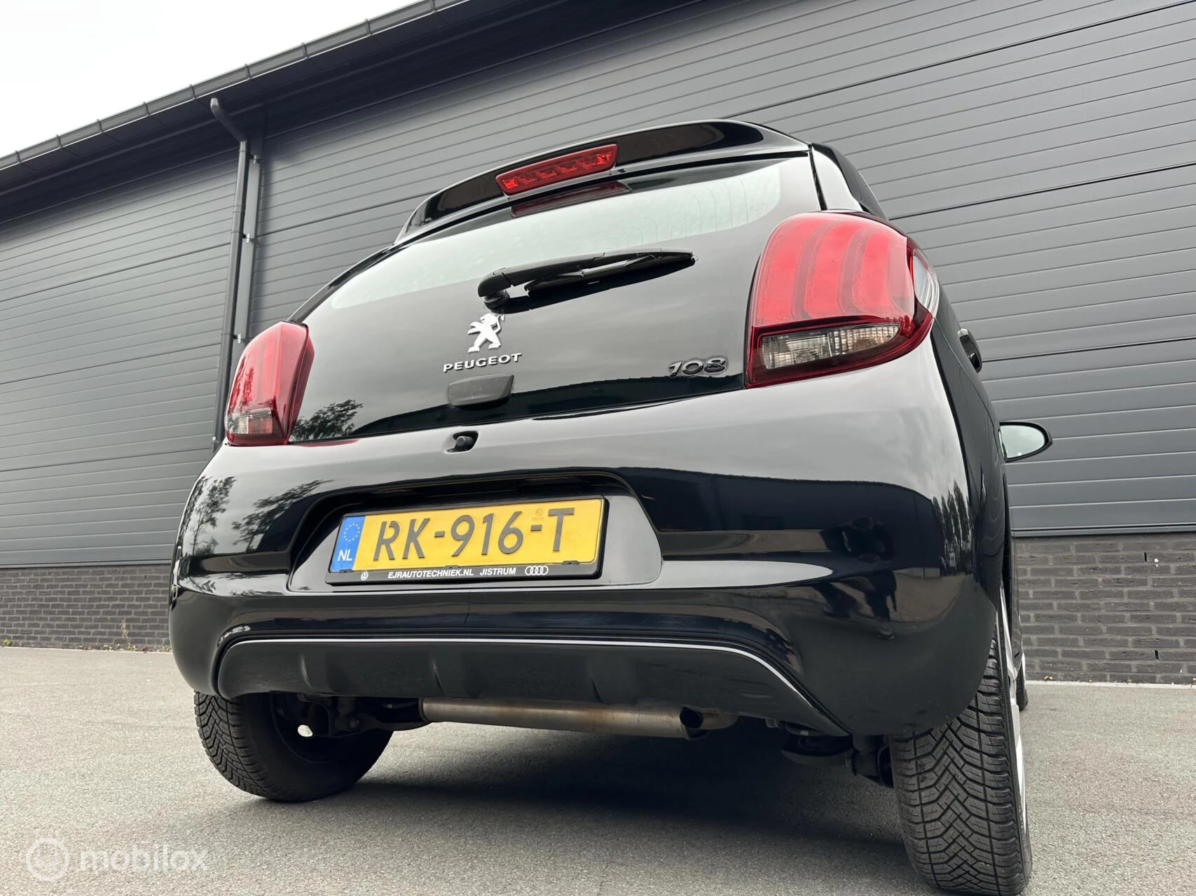 Hoofdafbeelding Peugeot 108