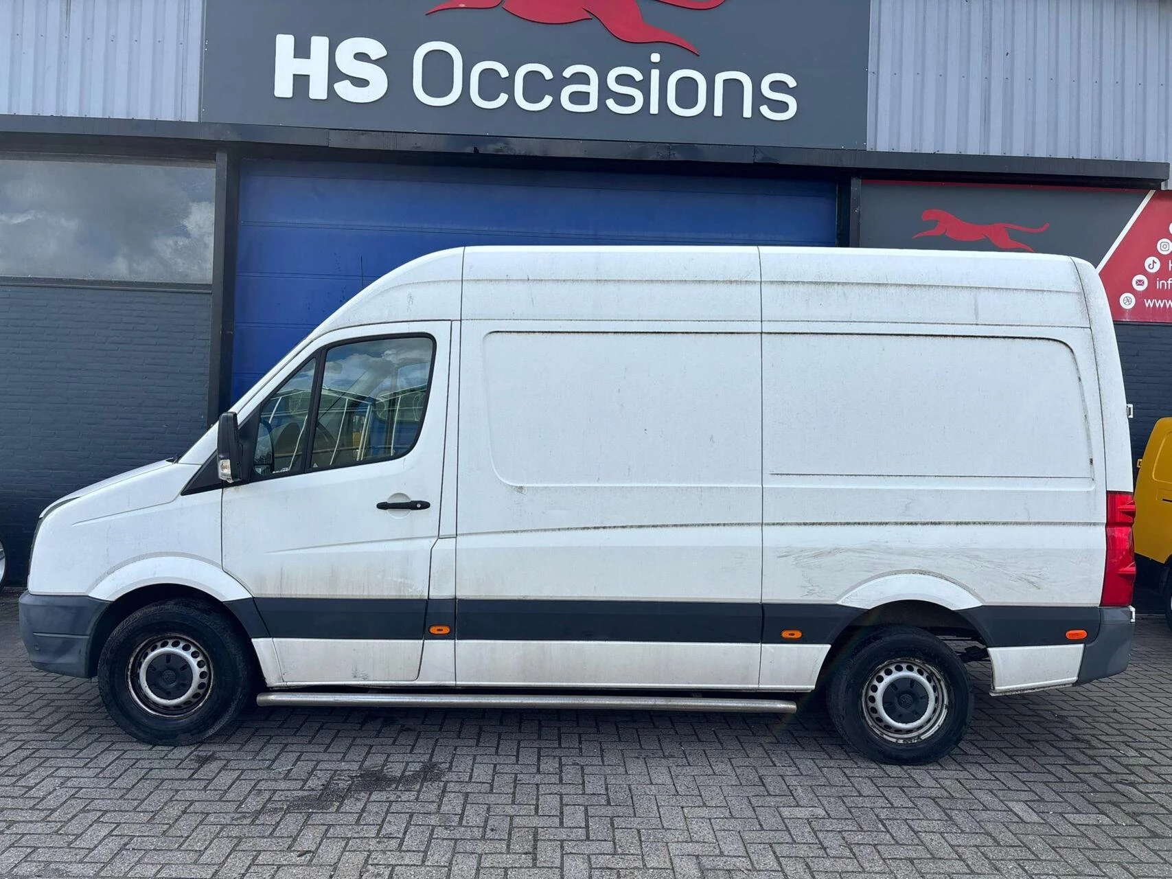 Hoofdafbeelding Volkswagen Crafter