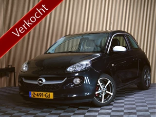 Opel ADAM 1.2 Jam LEDER BLUETH CRUISE AIRCO LMV '16
