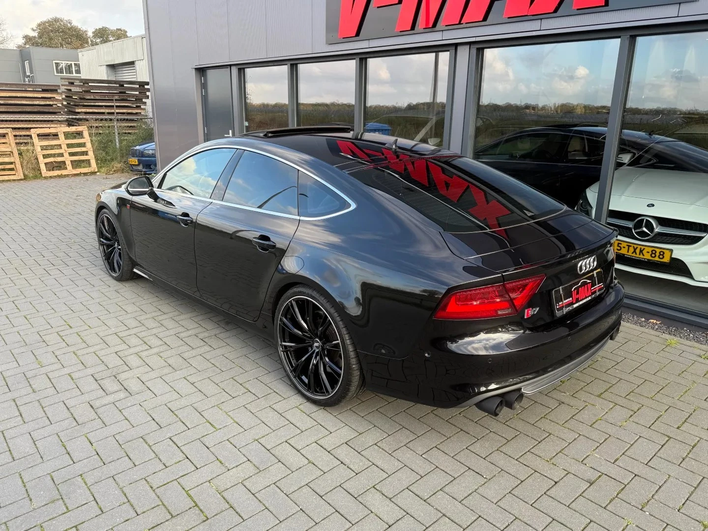 Hoofdafbeelding Audi S7