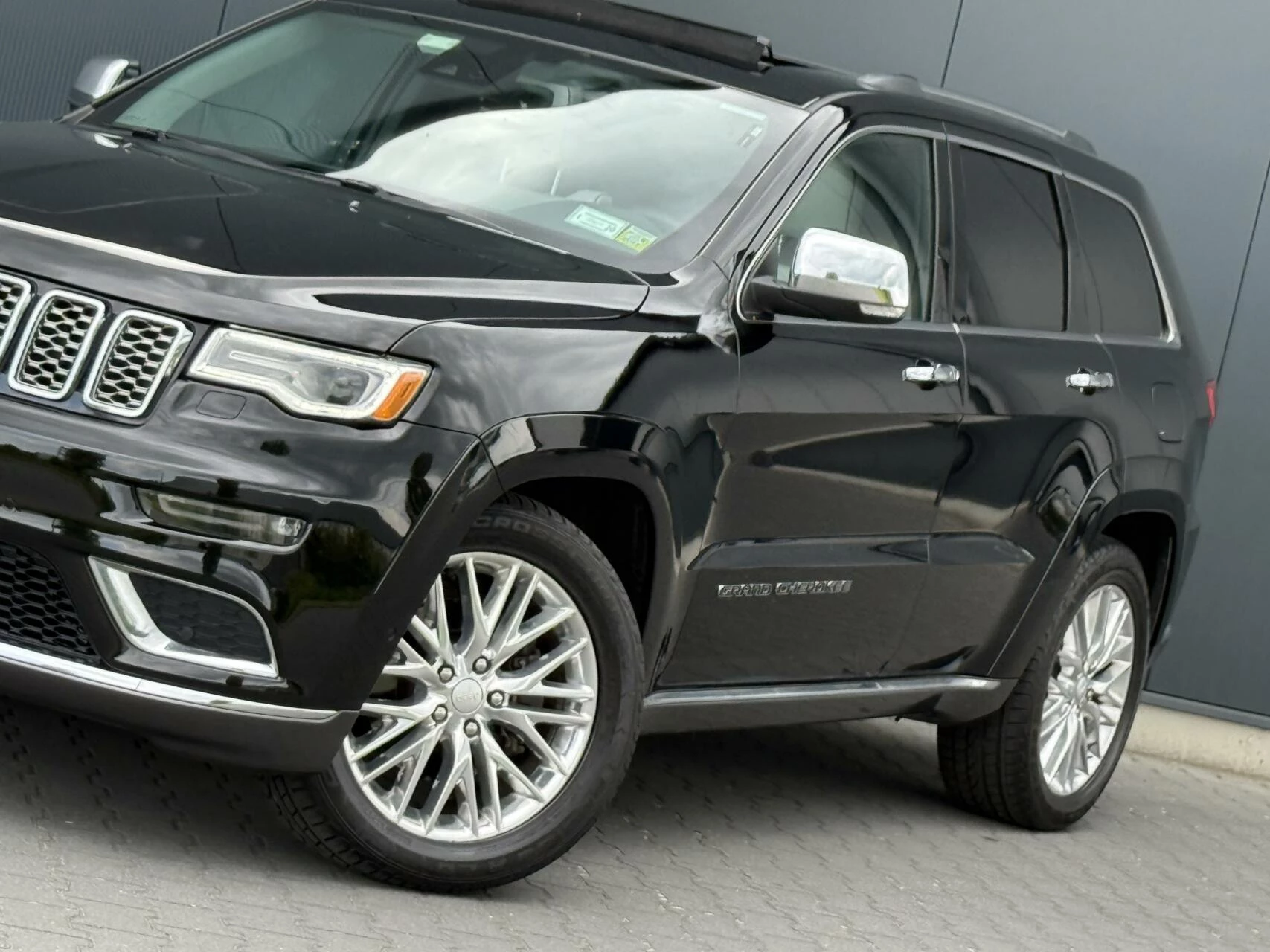 Hoofdafbeelding Jeep Grand Cherokee