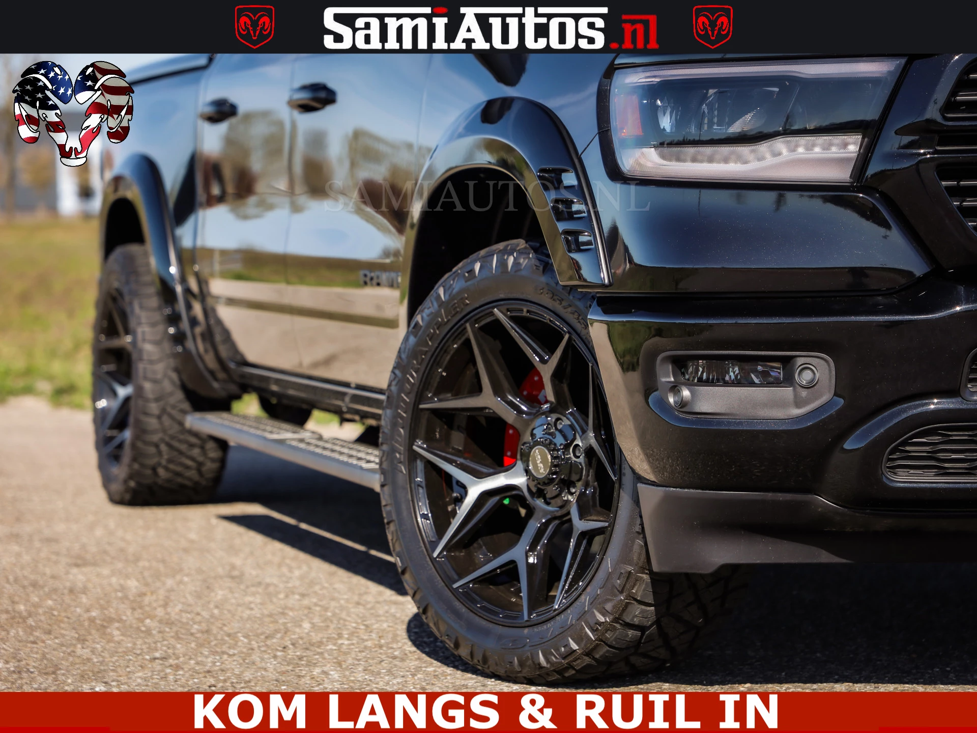 Hoofdafbeelding Dodge Ram Pick-Up