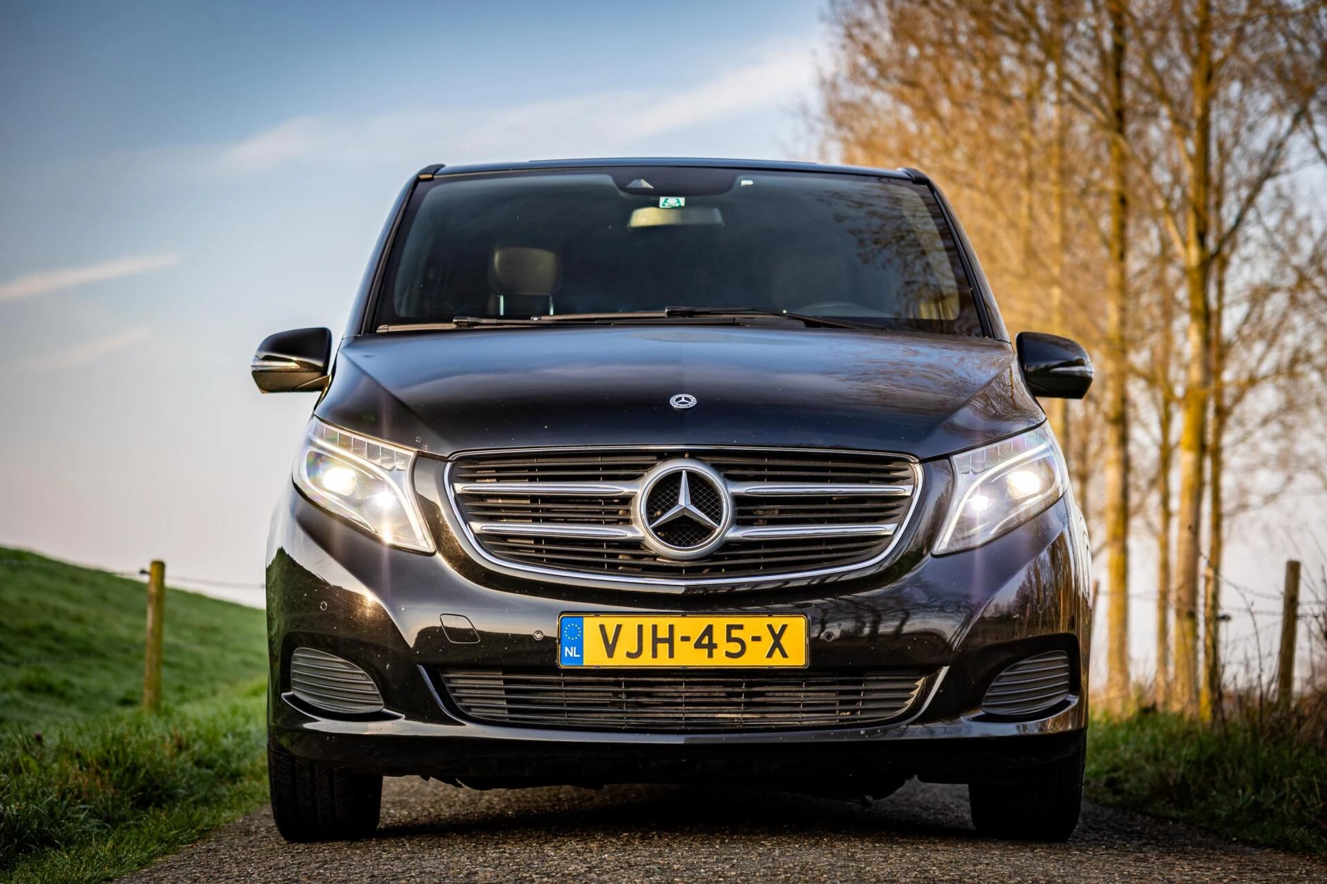Hoofdafbeelding Mercedes-Benz V-Klasse