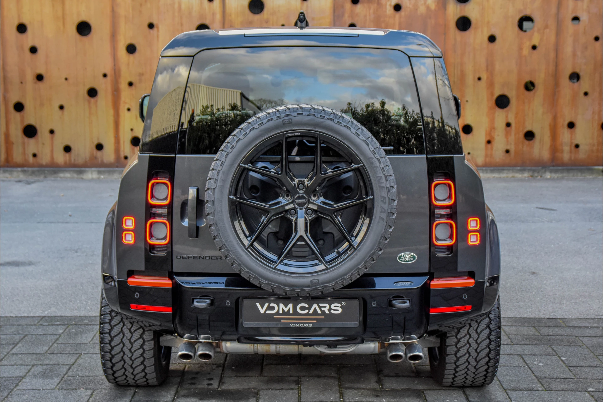 Hoofdafbeelding Land Rover Defender
