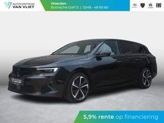 Hoofdafbeelding Opel Astra Opel Astra Sports Tourer 1.2 Turbo Hybrid GS 360° Camera