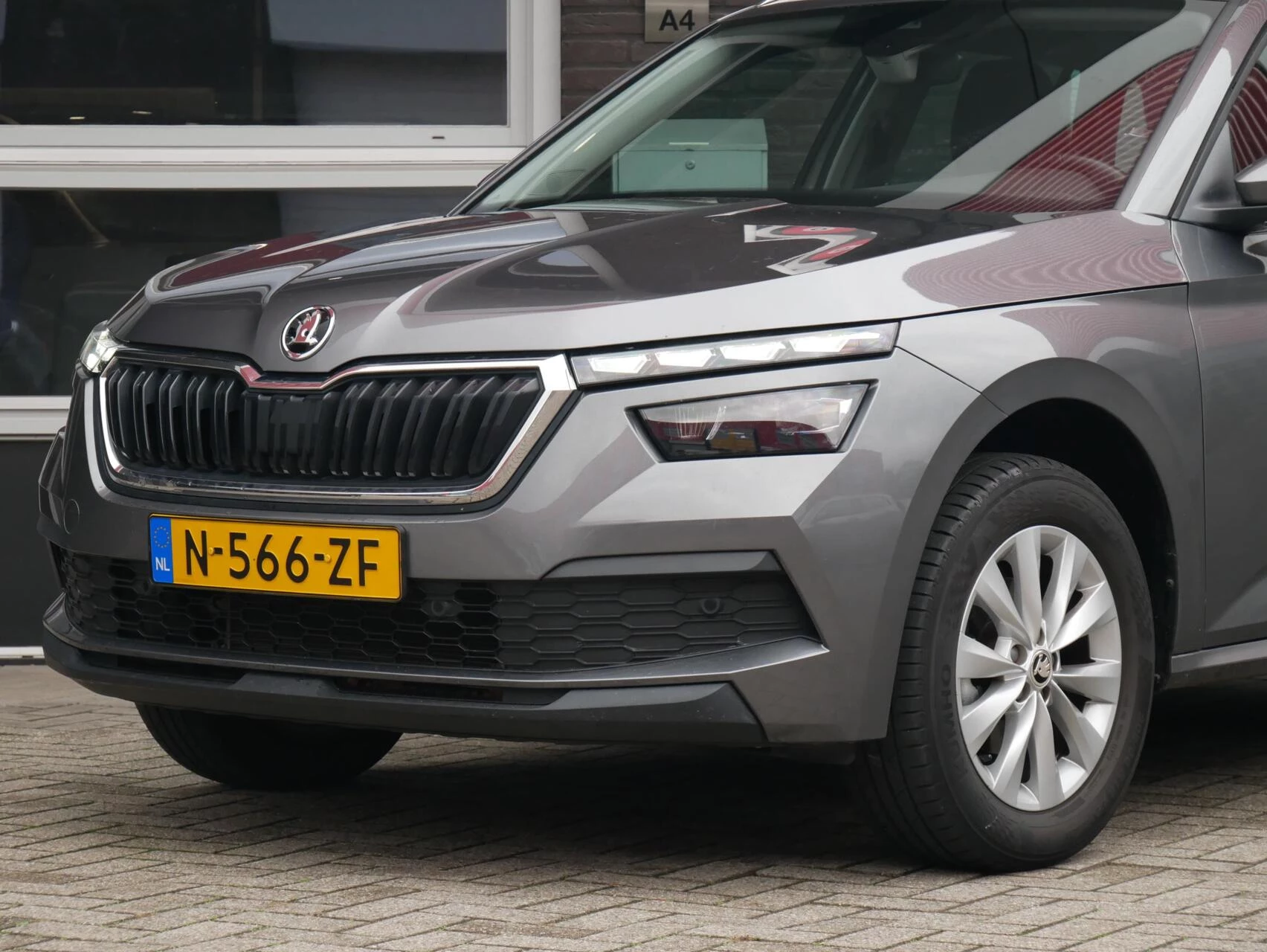 Hoofdafbeelding Škoda Kamiq