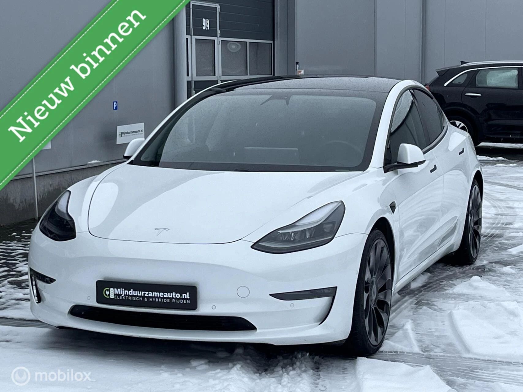 Hoofdafbeelding Tesla Model 3