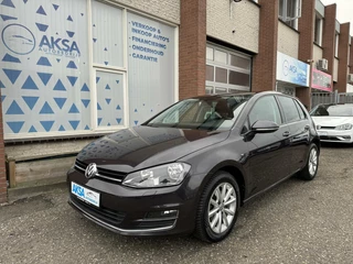 Hoofdafbeelding Volkswagen Golf Volkswagen Golf 1.2 TSI 110pk Lounge DSG/Camera/Inparkeren/Garantie/Elektr.Inklap/Stlvw/
