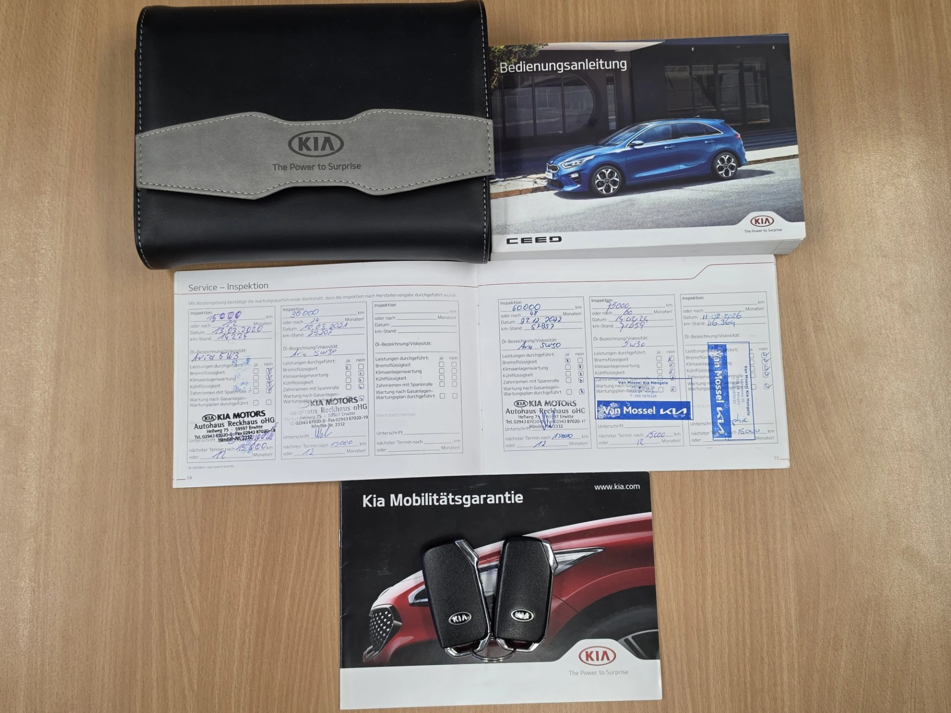 Hoofdafbeelding Kia ProCeed