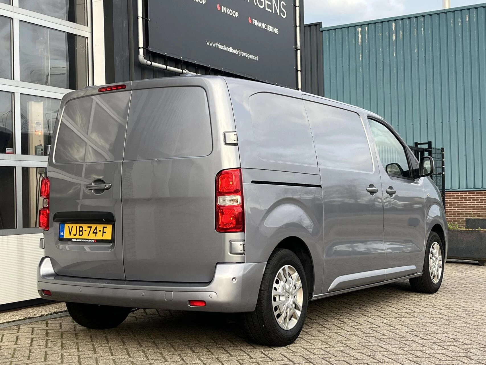 Hoofdafbeelding Citroën Jumpy