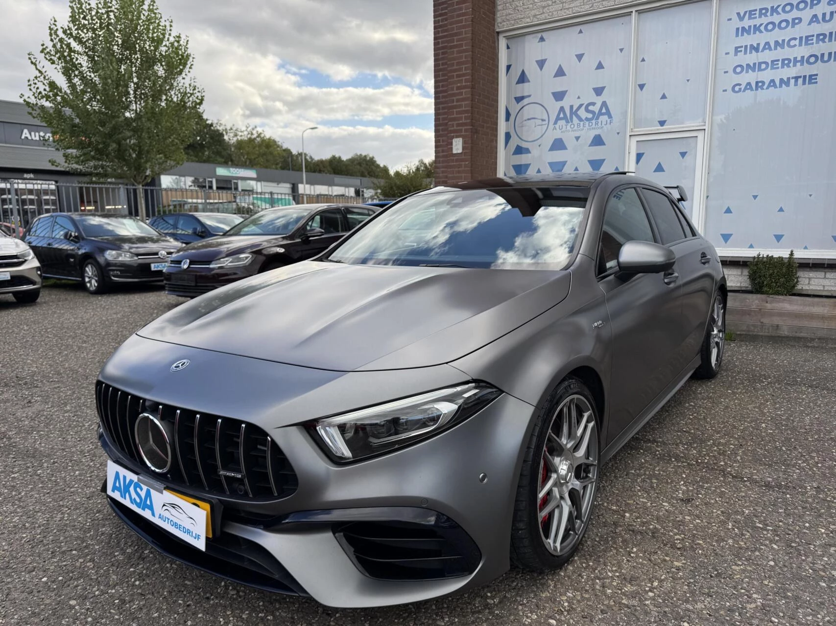 Hoofdafbeelding Mercedes-Benz A-Klasse