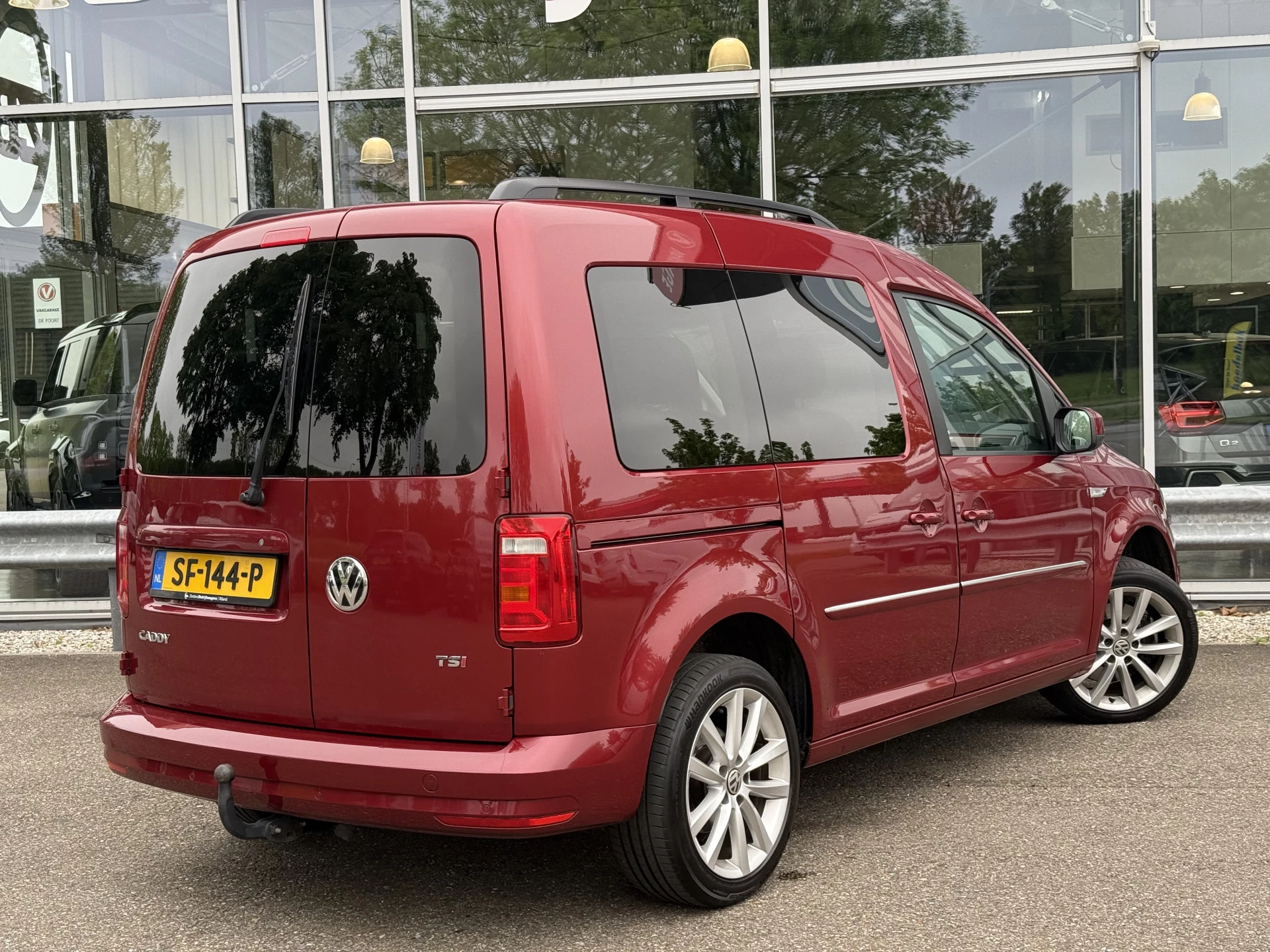 Hoofdafbeelding Volkswagen Caddy