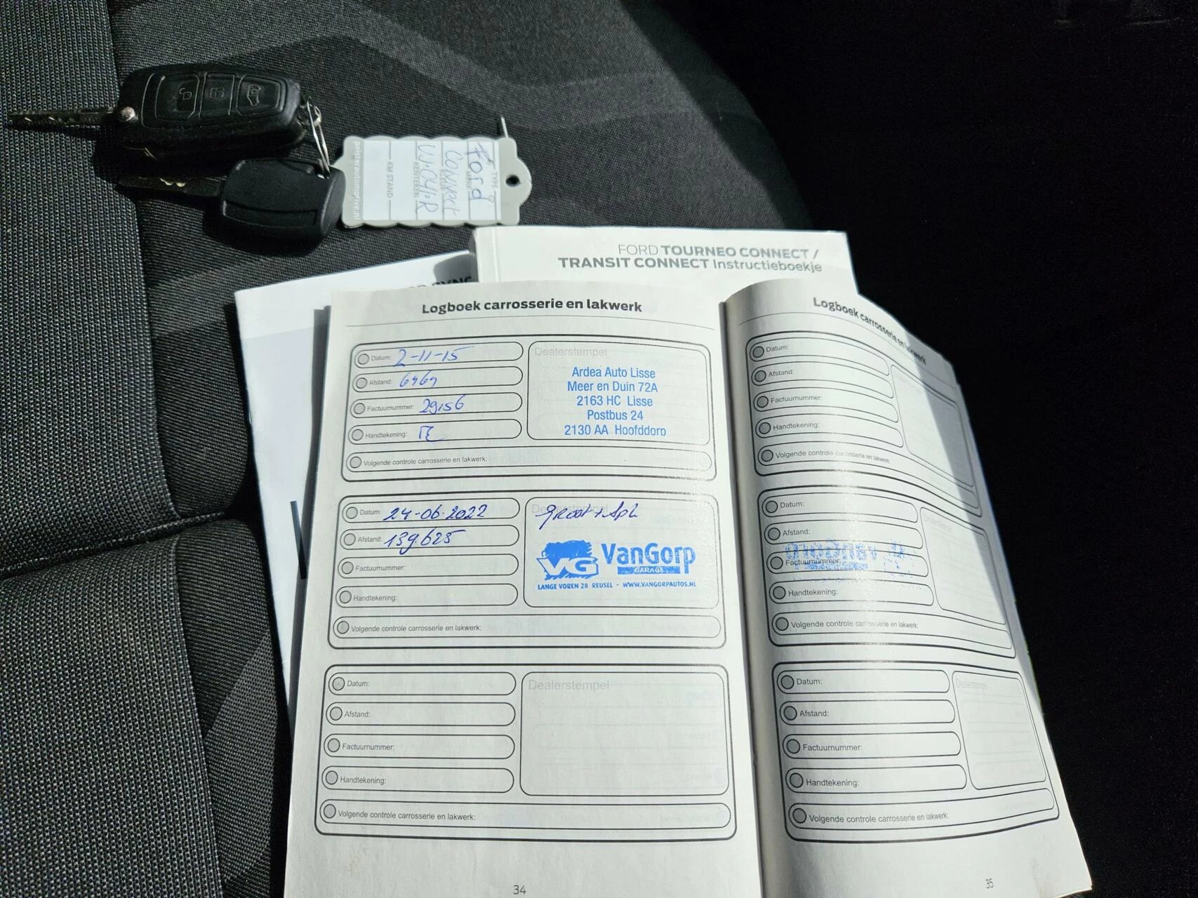 Hoofdafbeelding Ford Transit Connect