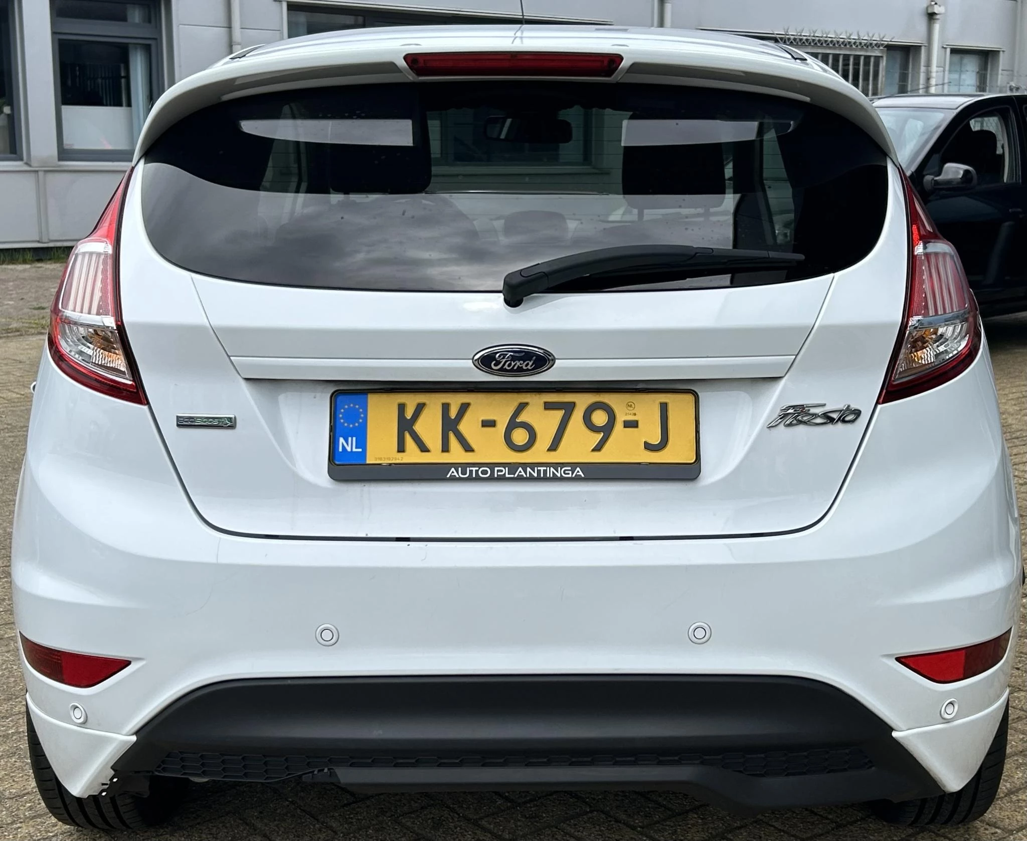 Hoofdafbeelding Ford Fiesta