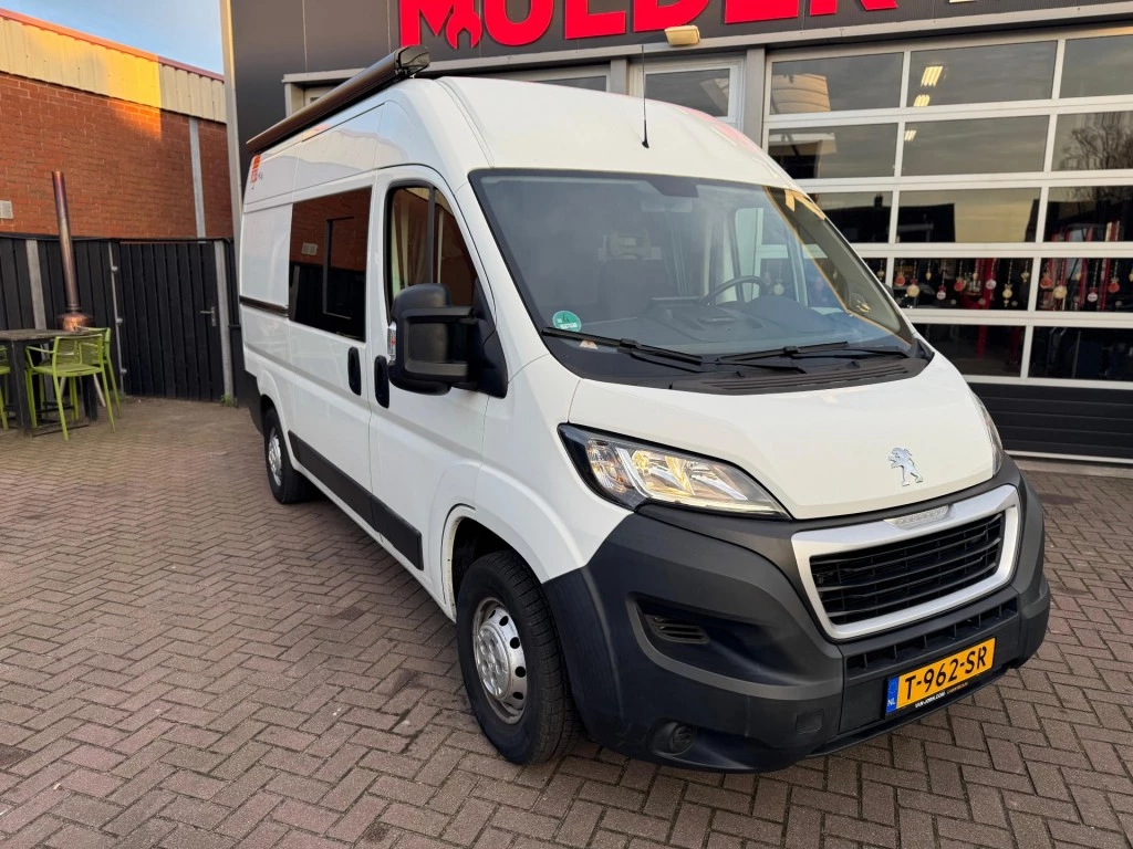 Hoofdafbeelding Peugeot Boxer