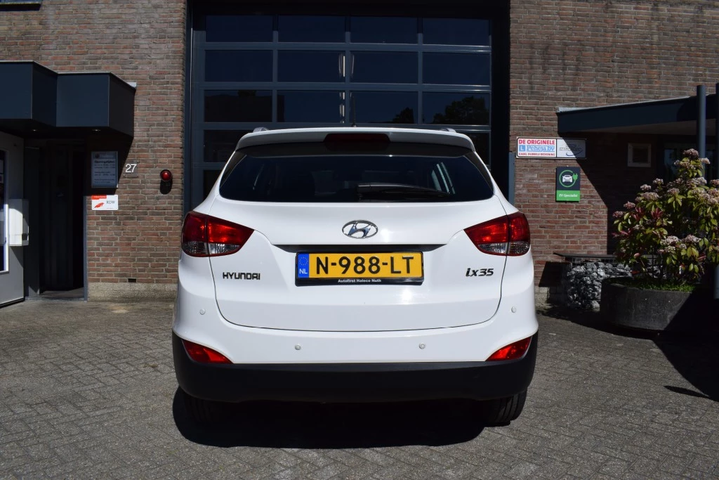Hoofdafbeelding Hyundai ix35