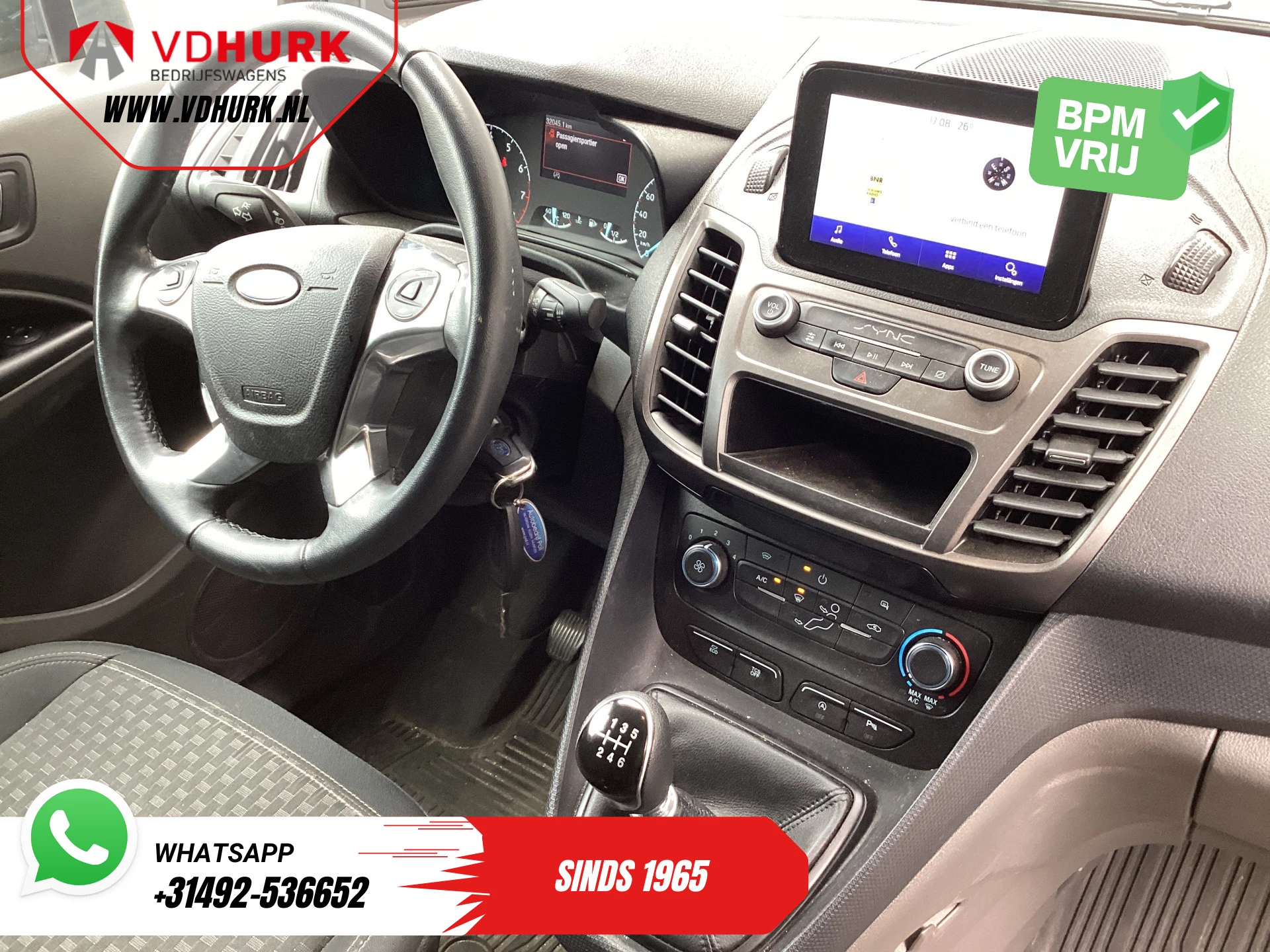Hoofdafbeelding Ford Transit Connect