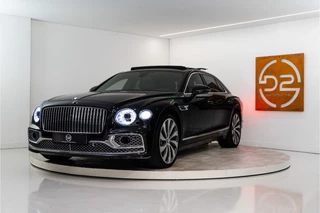 Bentley Flying Spur 2.9 V6 Hybrid Mulliner 544PK | Pano | B&O | Night | Luchtvering | Garantie