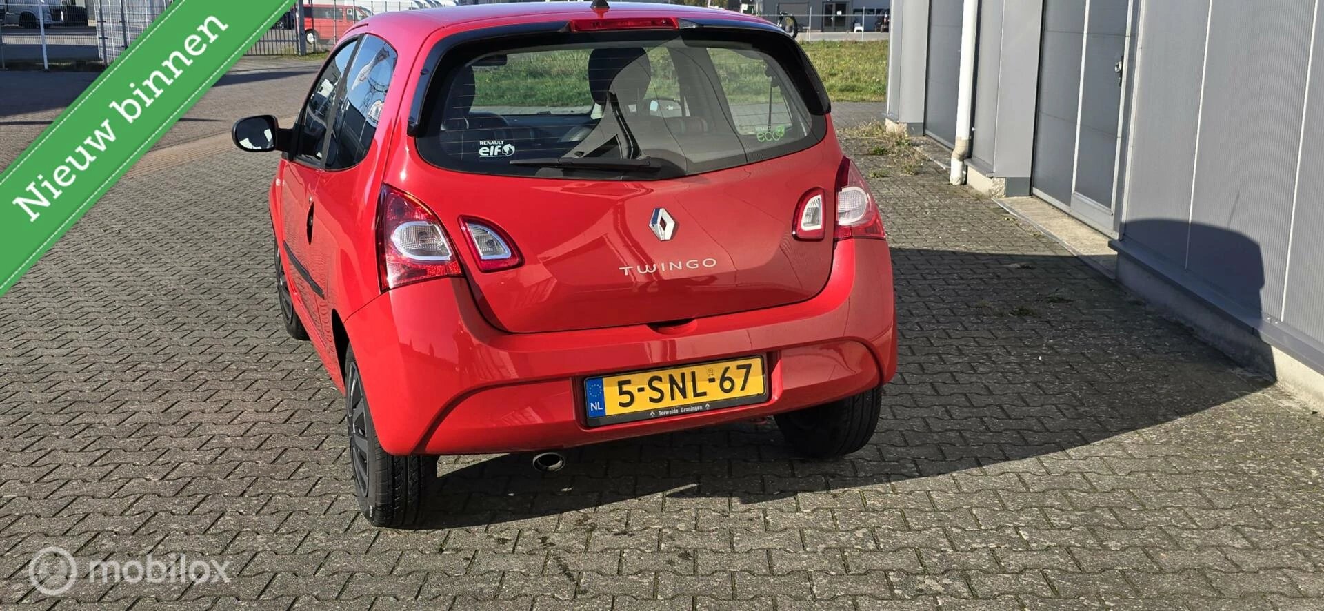 Hoofdafbeelding Renault Twingo