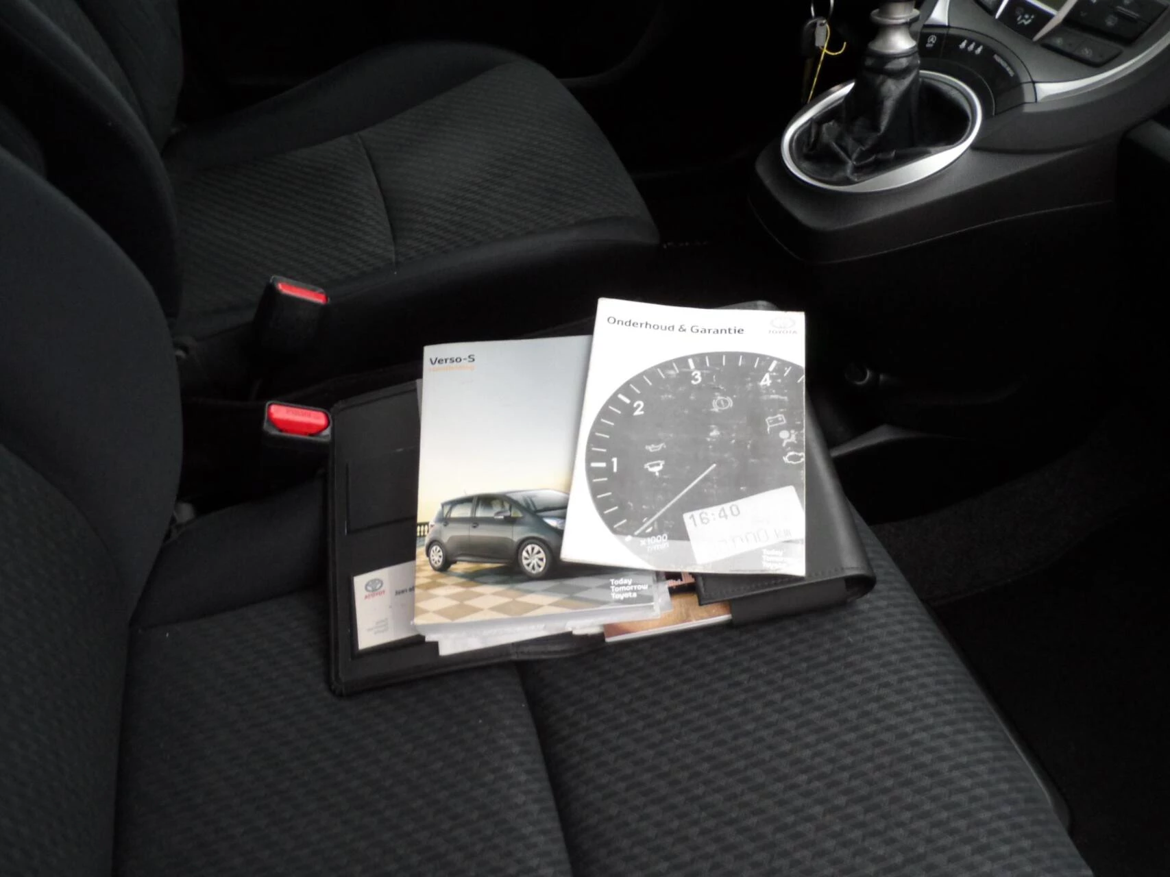 Hoofdafbeelding Toyota Verso-S